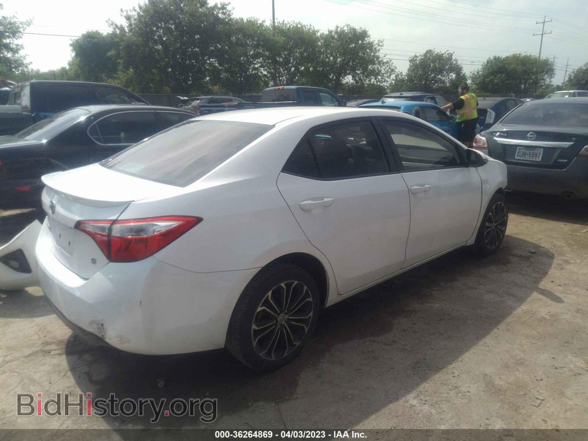 2015 TOYOTA COROLLA - VIN: 5YFBURHE5FP296987 - Фото 4