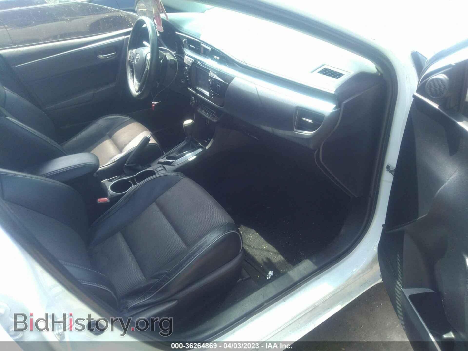 2015 TOYOTA COROLLA - VIN: 5YFBURHE5FP296987 - Фото 5
