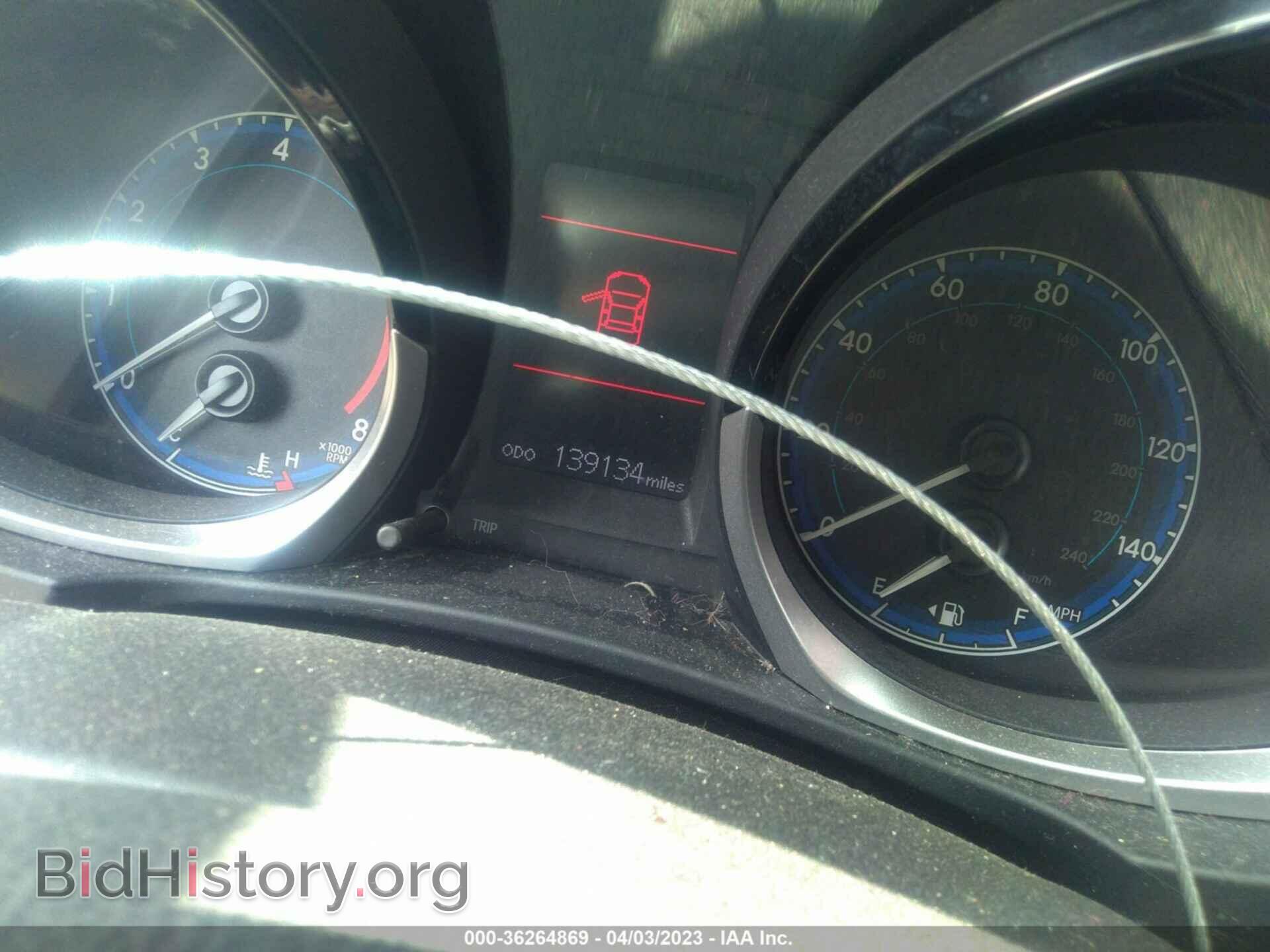 2015 TOYOTA COROLLA - VIN: 5YFBURHE5FP296987 - Фото 7
