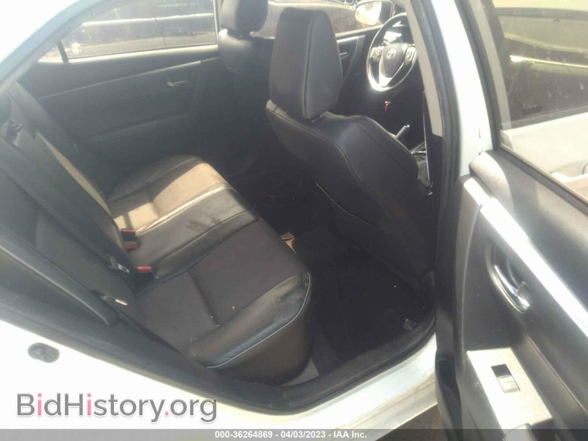 2015 TOYOTA COROLLA - VIN: 5YFBURHE5FP296987 - Фото 8
