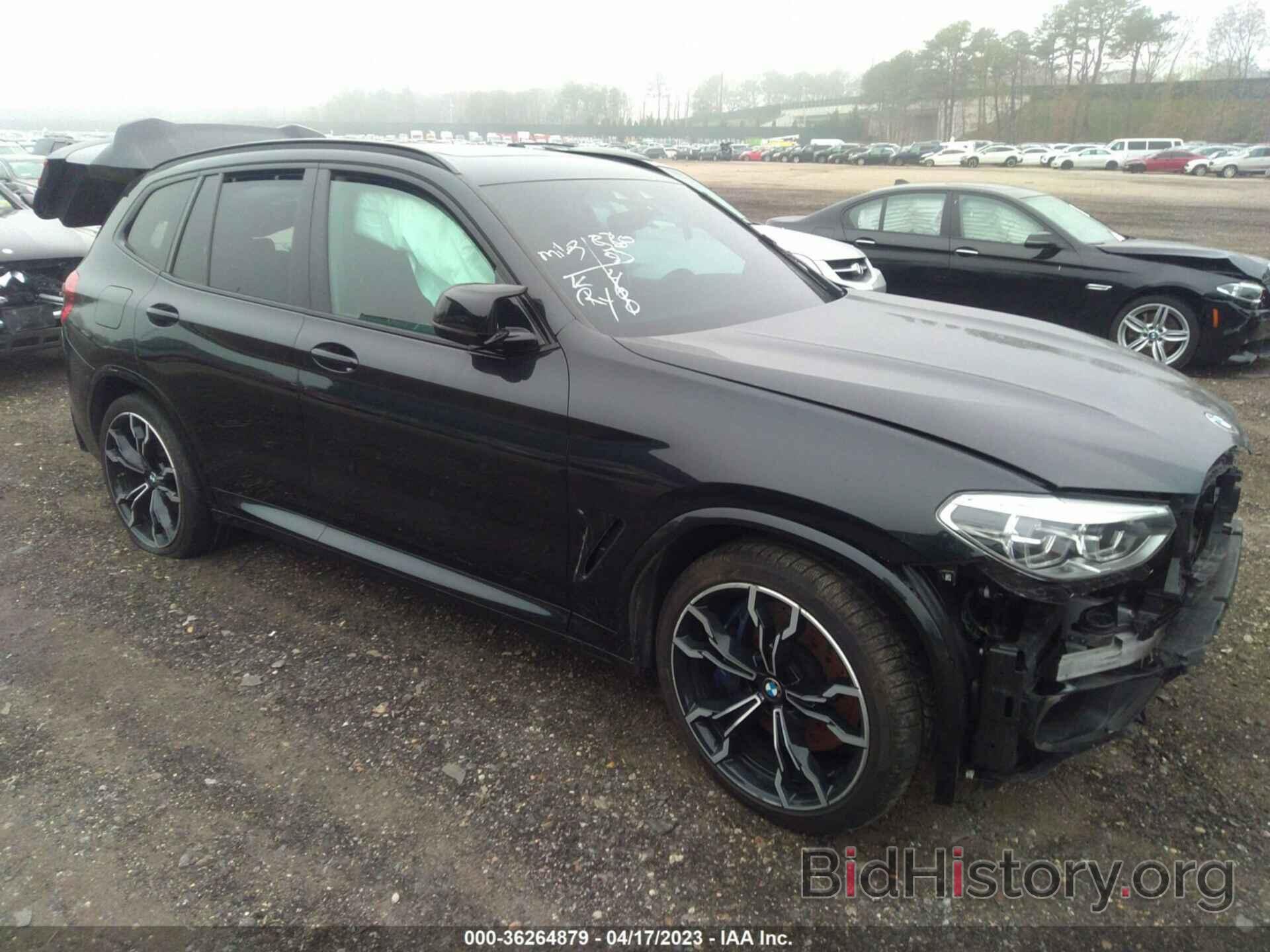 Фотография 5YMTS0C00M9F50443 - BMW X3 M 2021