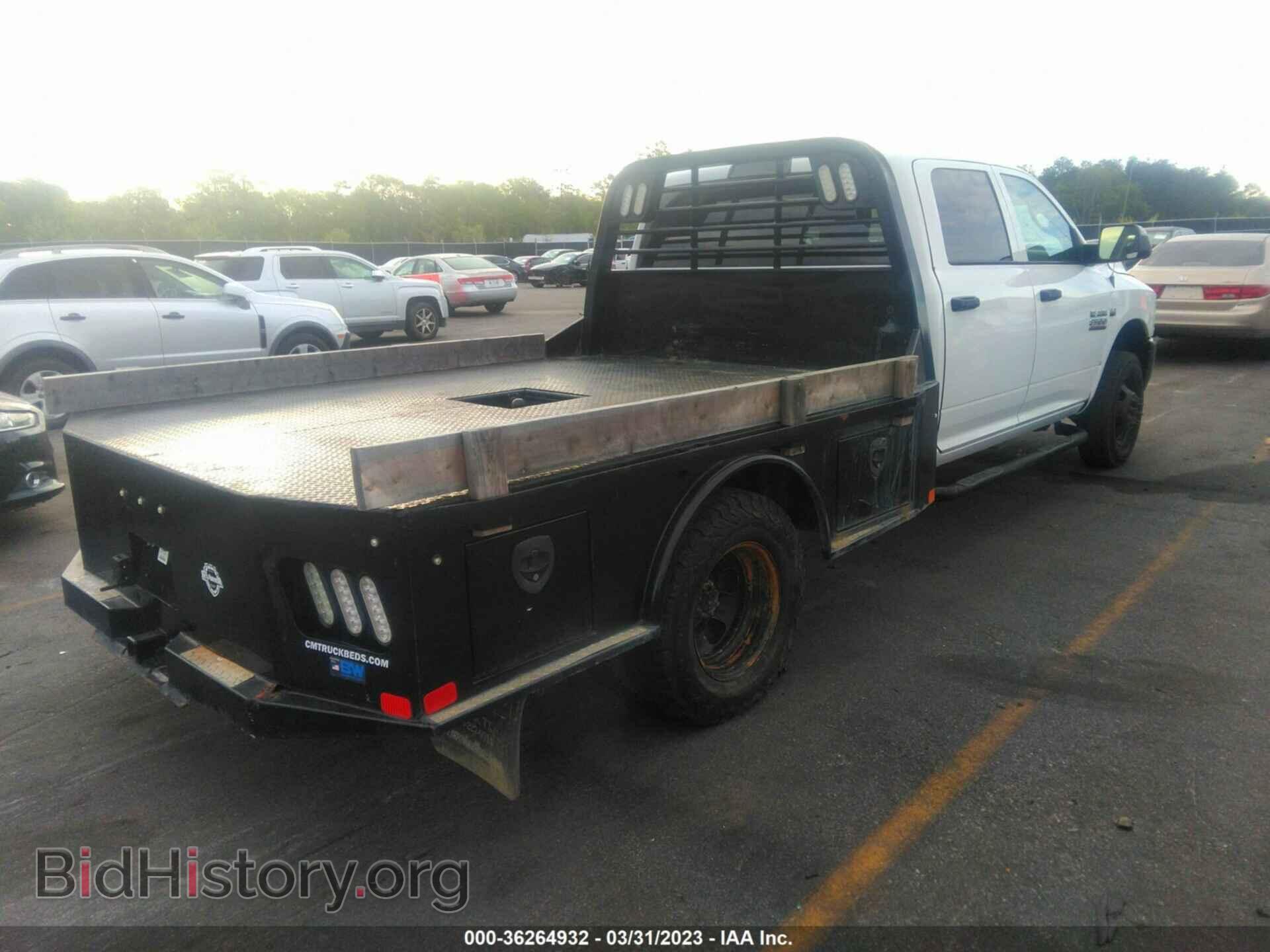 2016 RAM 3500 - VIN: 3C7WRSCJ7GG217747 - Фото 4