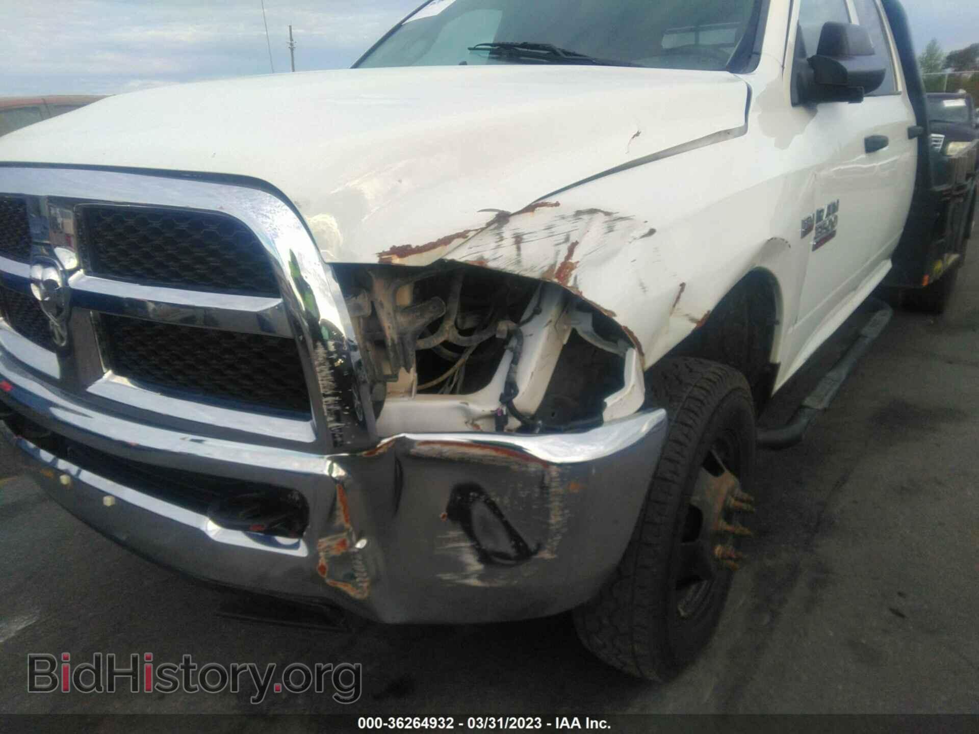 2016 RAM 3500 - VIN: 3C7WRSCJ7GG217747 - Фото 7