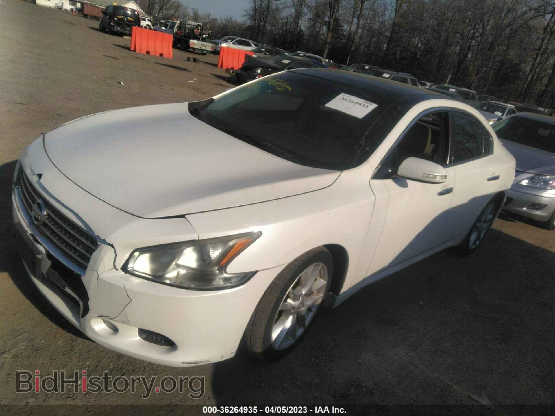2009 NISSAN MAXIMA - VIN: 1N4AA51E29C855177 - Фото 2