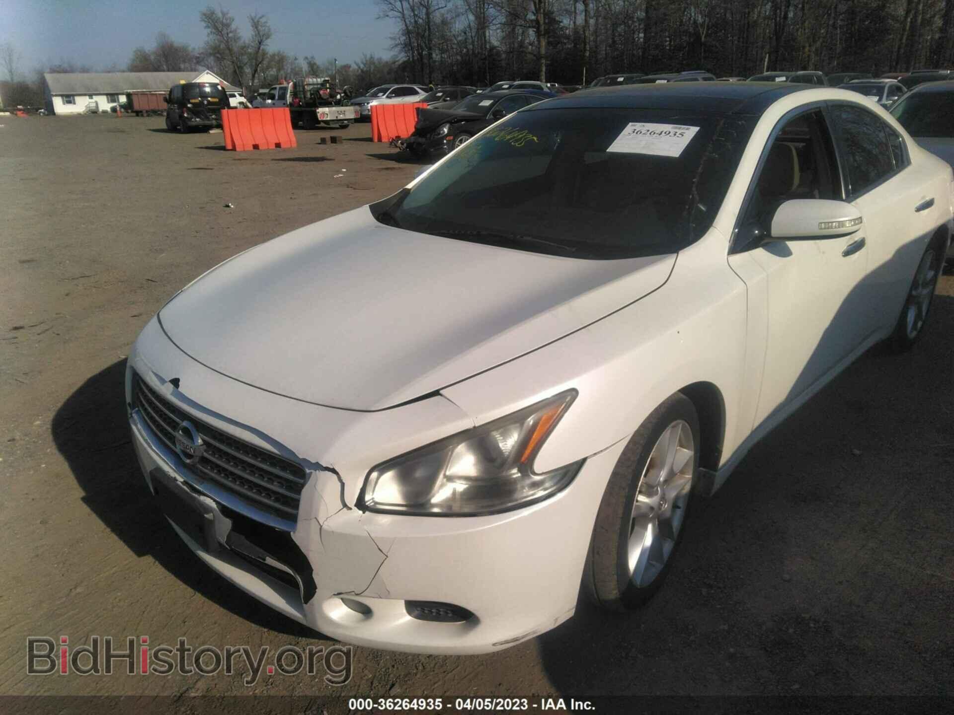 2009 NISSAN MAXIMA - VIN: 1N4AA51E29C855177 - Фото 6