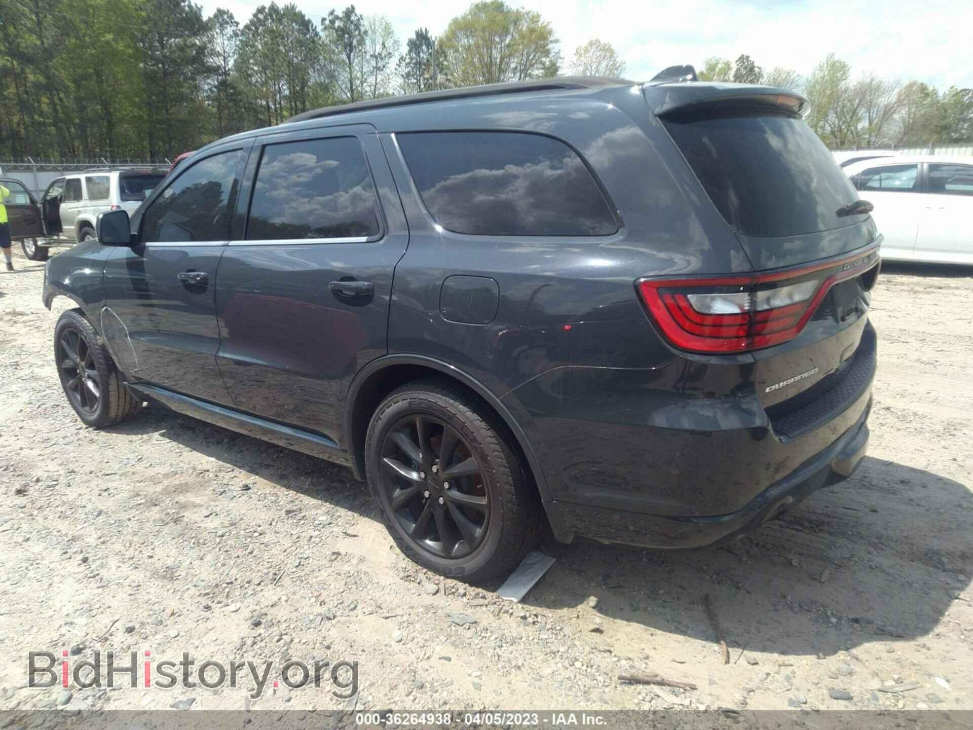 2018 DODGE DURANGO - VIN: 1C4RDHDGXJC345358 - Фото 3