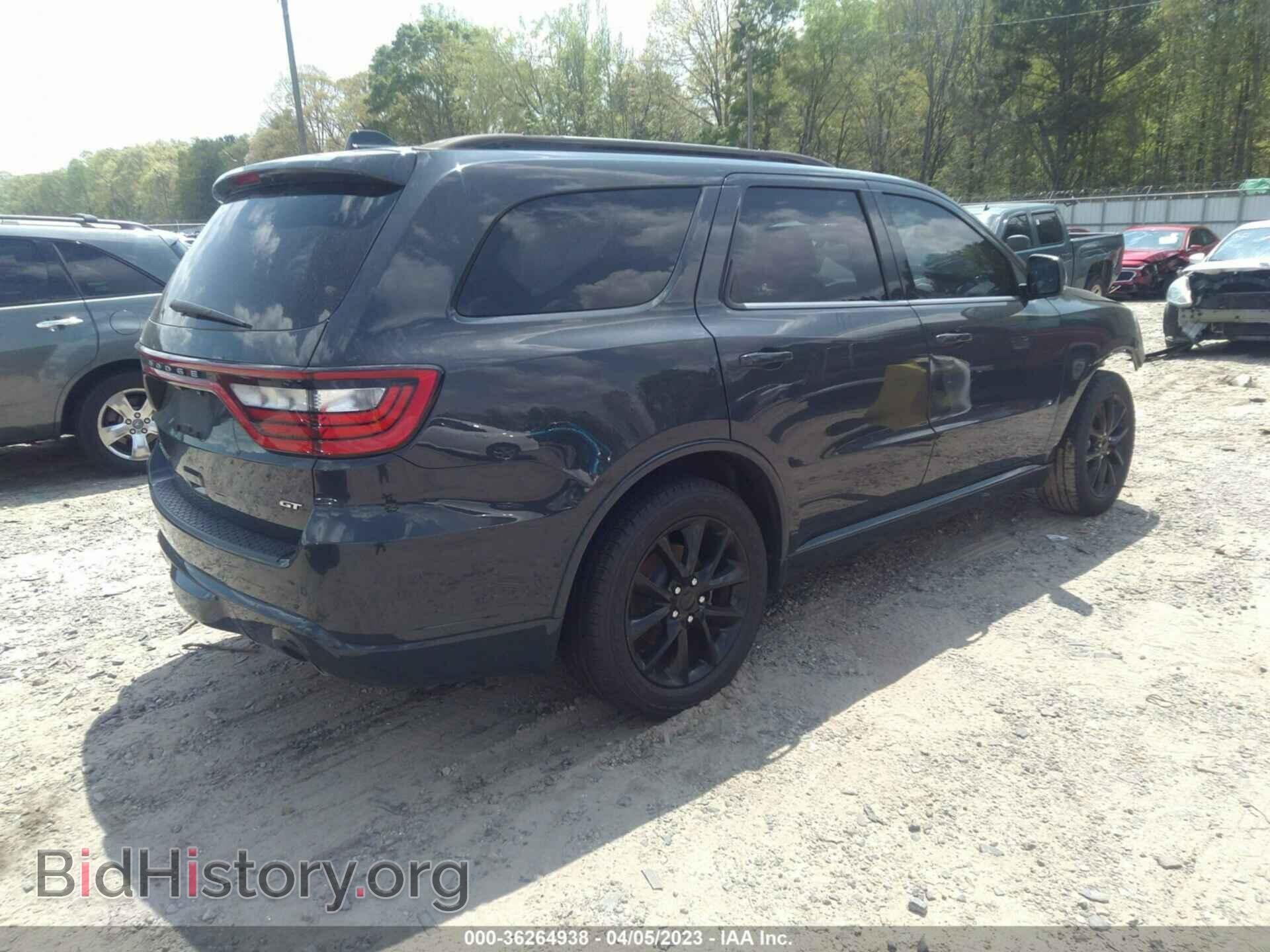2018 DODGE DURANGO - VIN: 1C4RDHDGXJC345358 - Фото 4