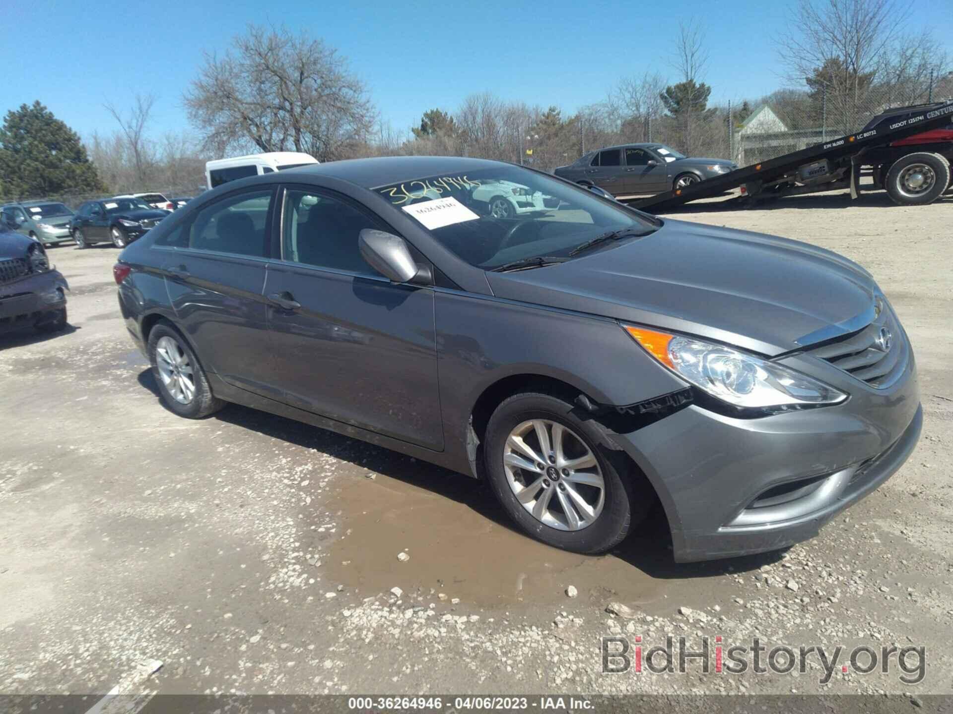 Photo 5NPEB4AC4DH631813 - HYUNDAI SONATA 2013