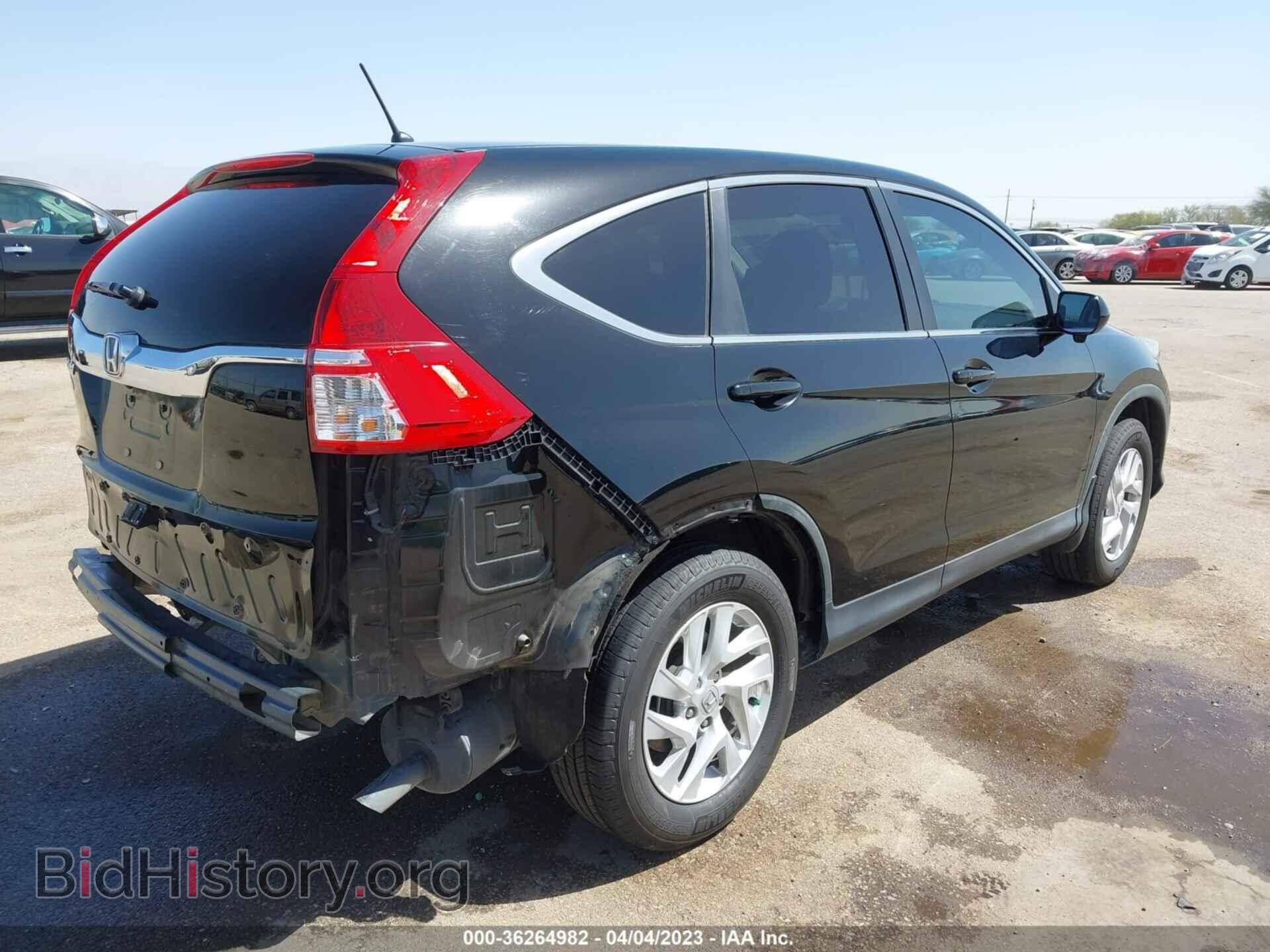 2016 HONDA CR-V - VIN: 3CZRM3H53GG701788 - Фото 4