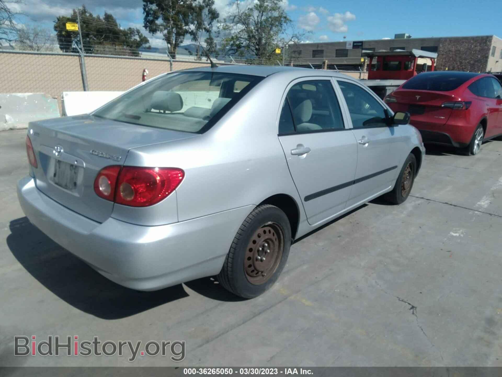 2008 TOYOTA COROLLA - VIN: 2T1BR32E68C877344 - Фото 4