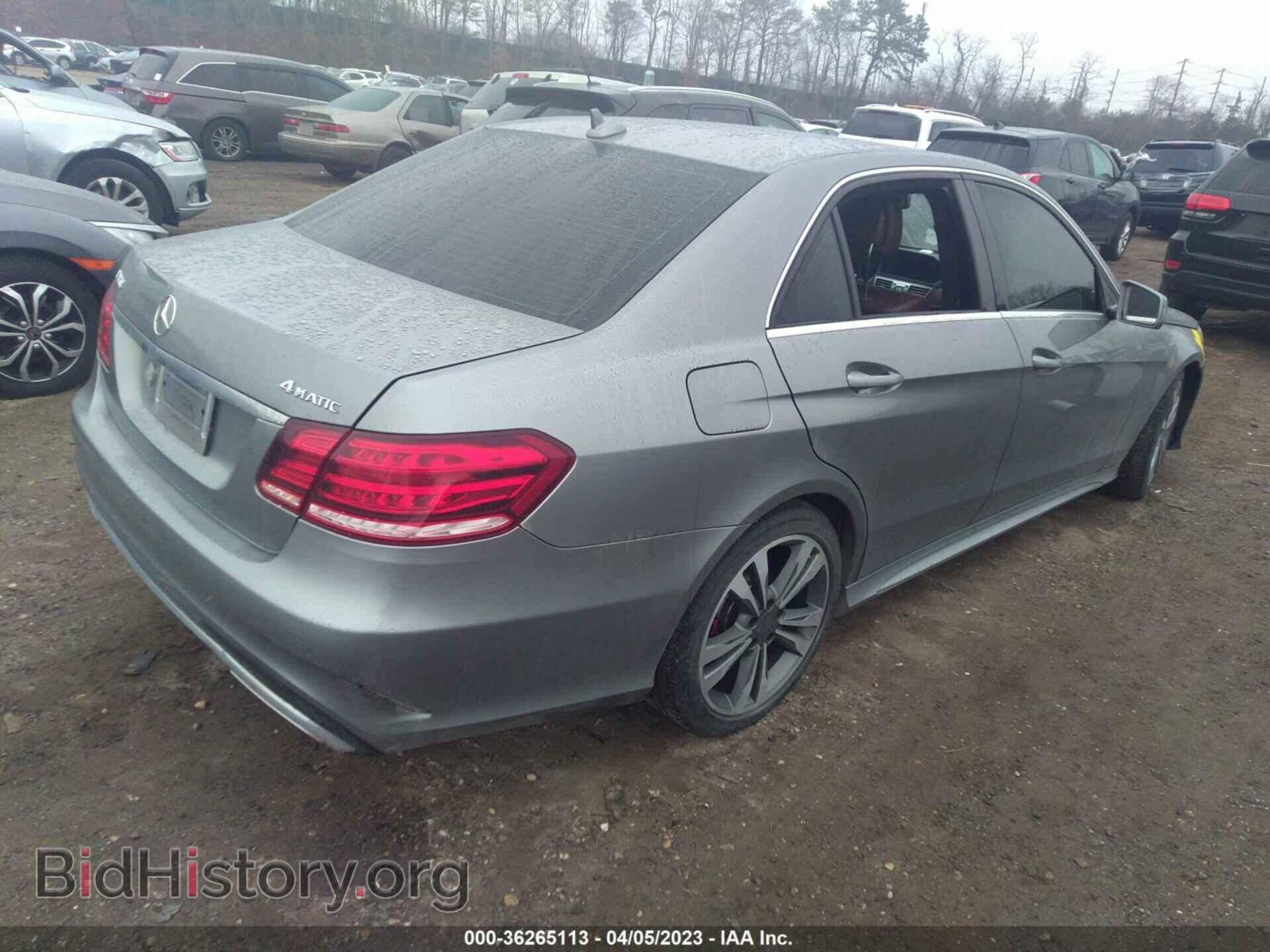 2014 MERCEDES-BENZ E 350 - VIN: WDDHF8JB4EA933665 - Фото 4
