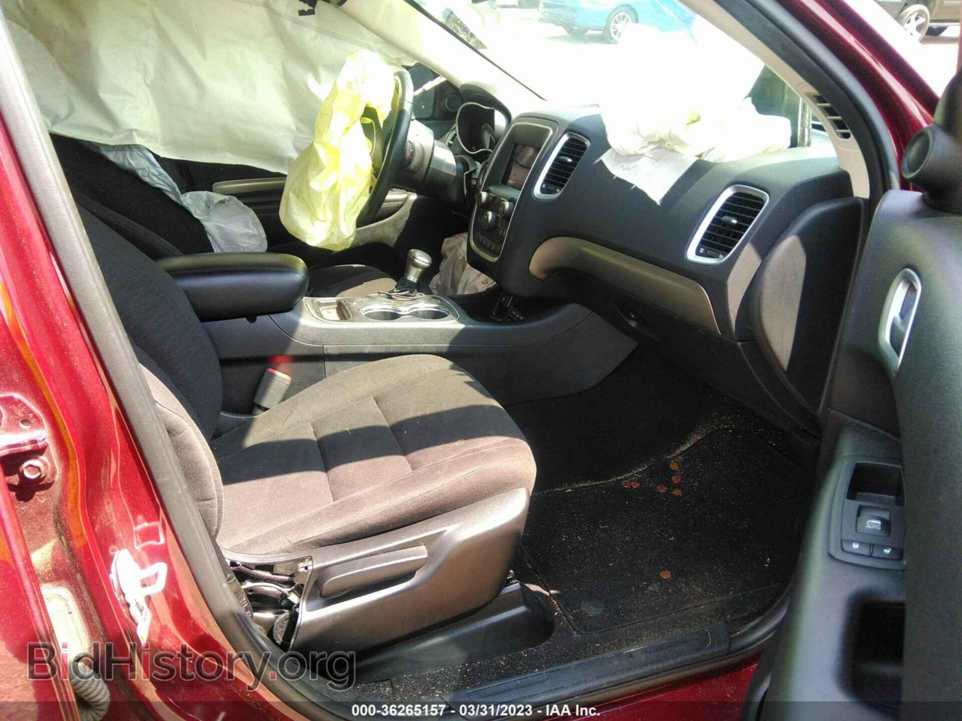 2020 DODGE DURANGO - VIN: 1C4RDHAG5LC166247 - Photo 5