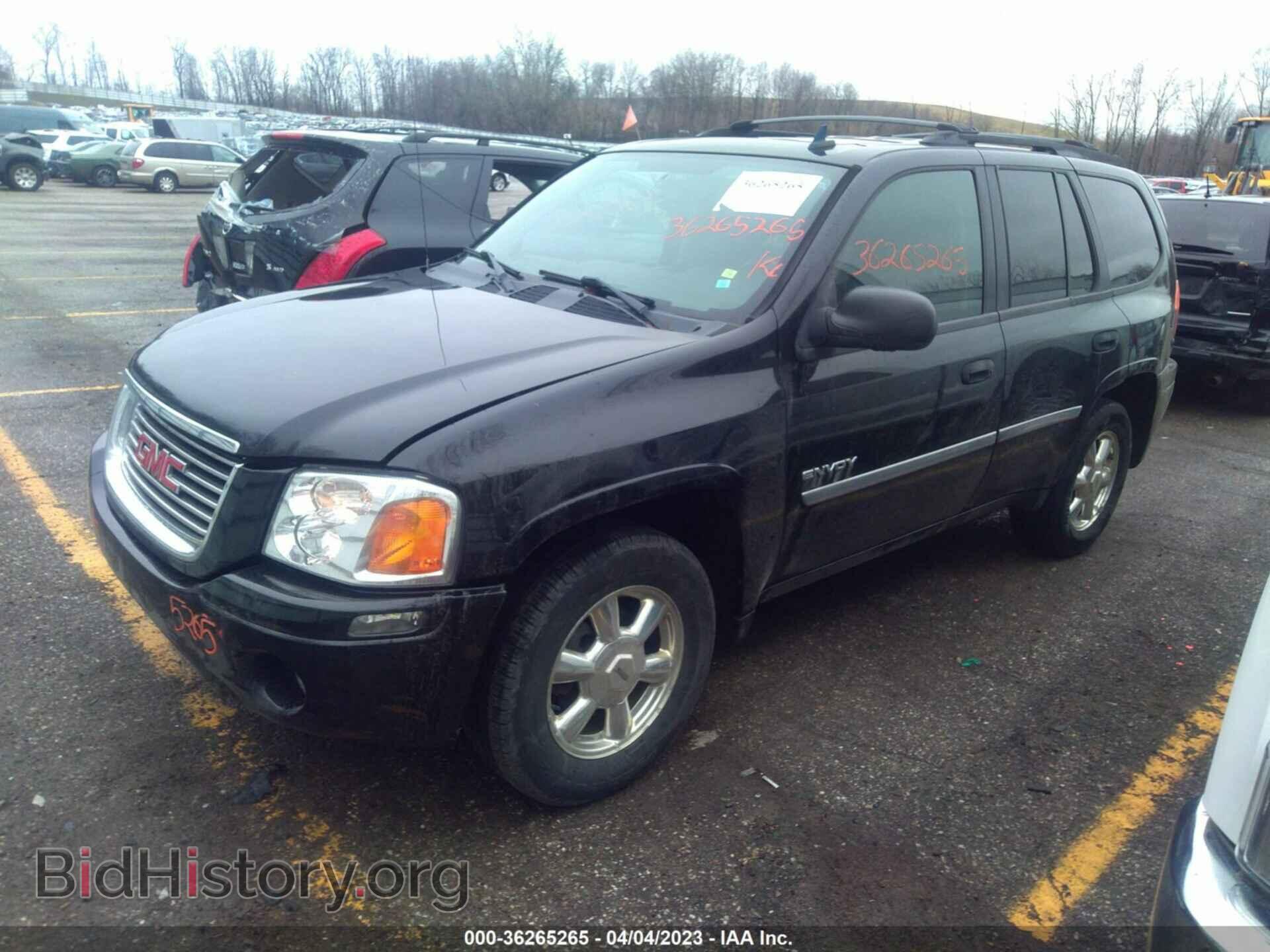 2006 GMC ENVOY - VIN: 1GKDT13S162123738 - Фото 2