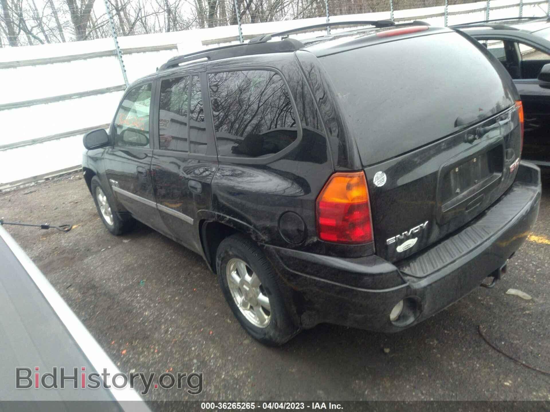 2006 GMC ENVOY - VIN: 1GKDT13S162123738 - Фото 3