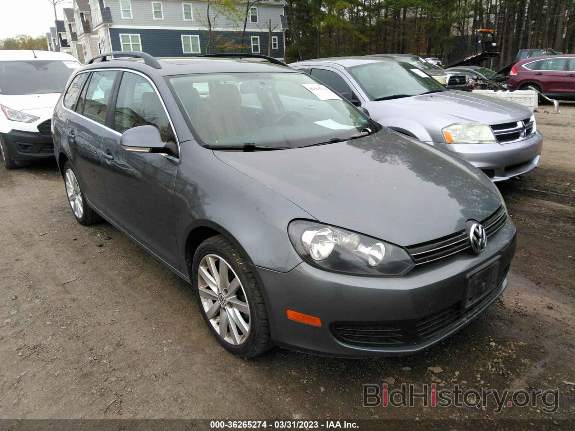 Photo 3VWPX7AJ6BM708812 - VOLKSWAGEN JETTA SPORTWAGEN 2011