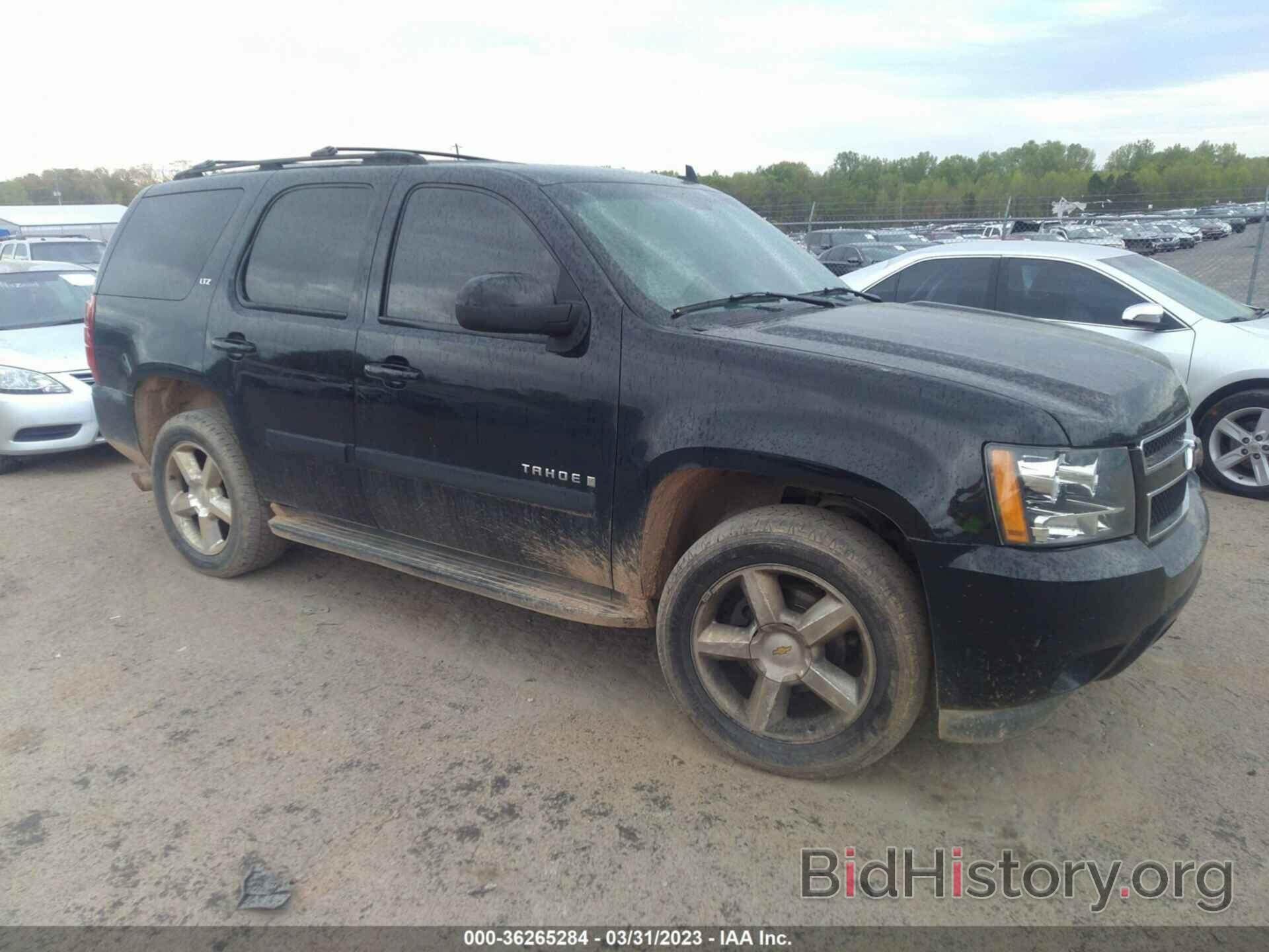 Photo 1GNFK13097J192469 - CHEVROLET TAHOE 2007