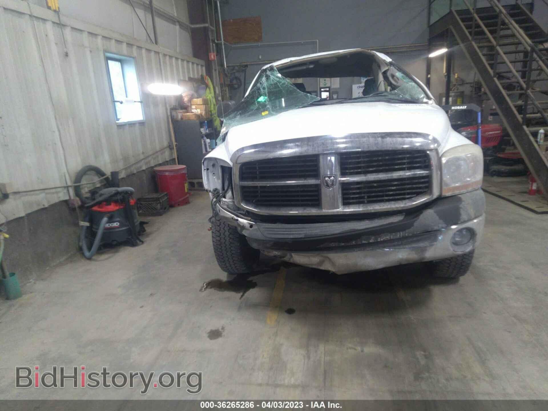 2006 DODGE RAM 1500 - VIN: 1D7HU18236S610478 - Фото 6
