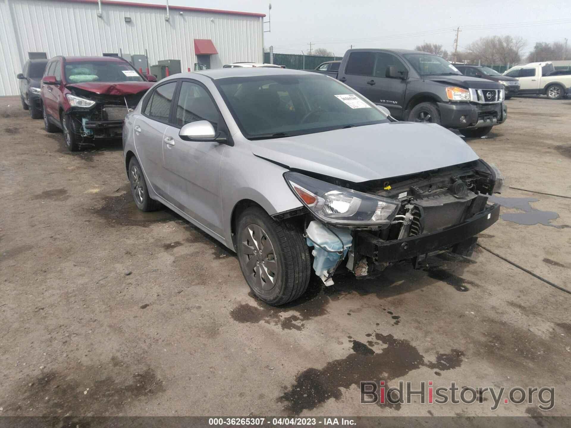 Photo 3KPA24ABXKE179339 - KIA RIO 2019