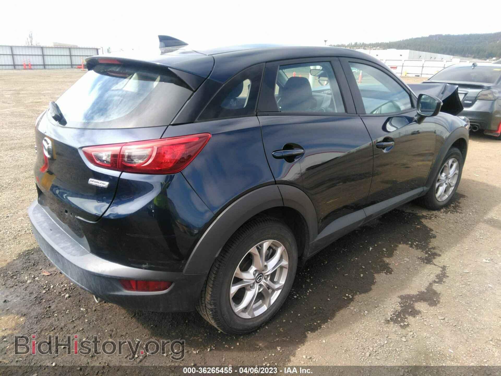2019 MAZDA CX-3 - VIN: JM1DKFB70K1460104 - Фото 4