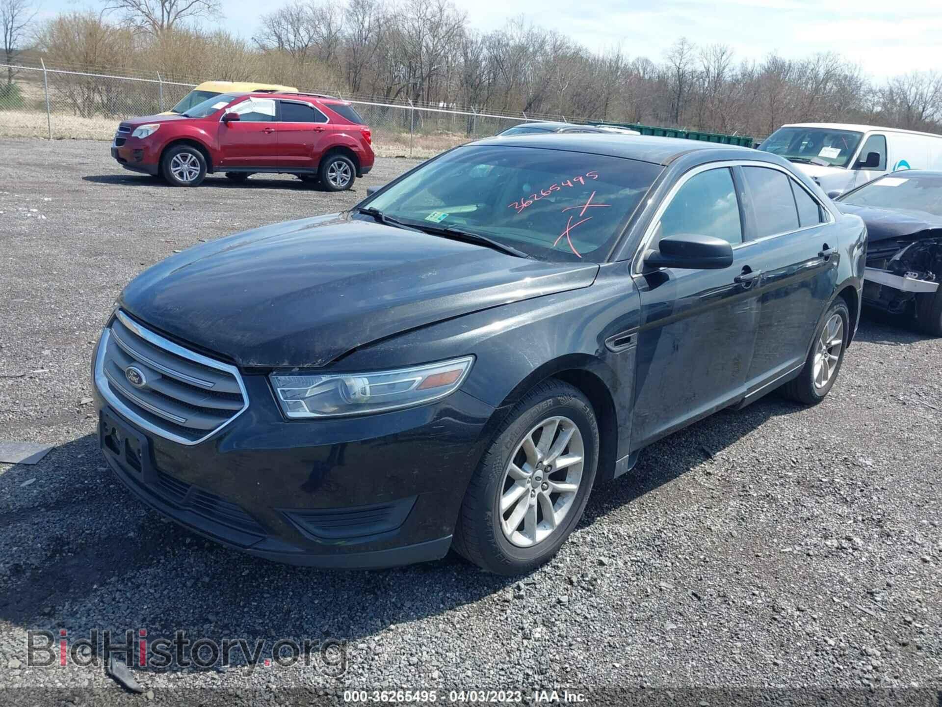 2013 FORD TAURUS - VIN: 1FAHP2D80DG231221 - Photo 2