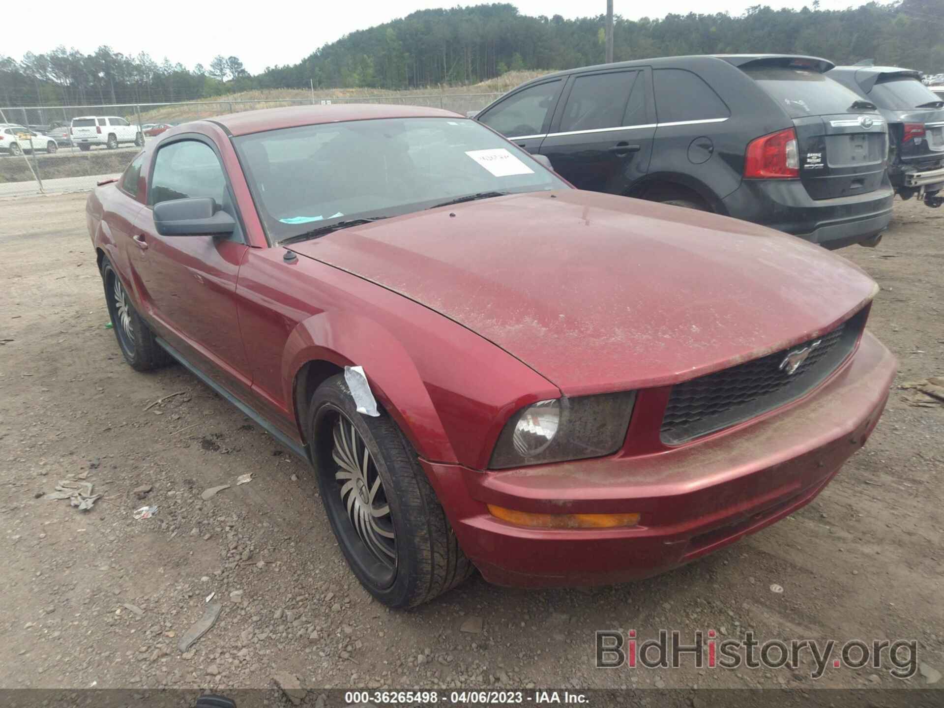Photo 1ZVFT80N475360006 - FORD MUSTANG 2007