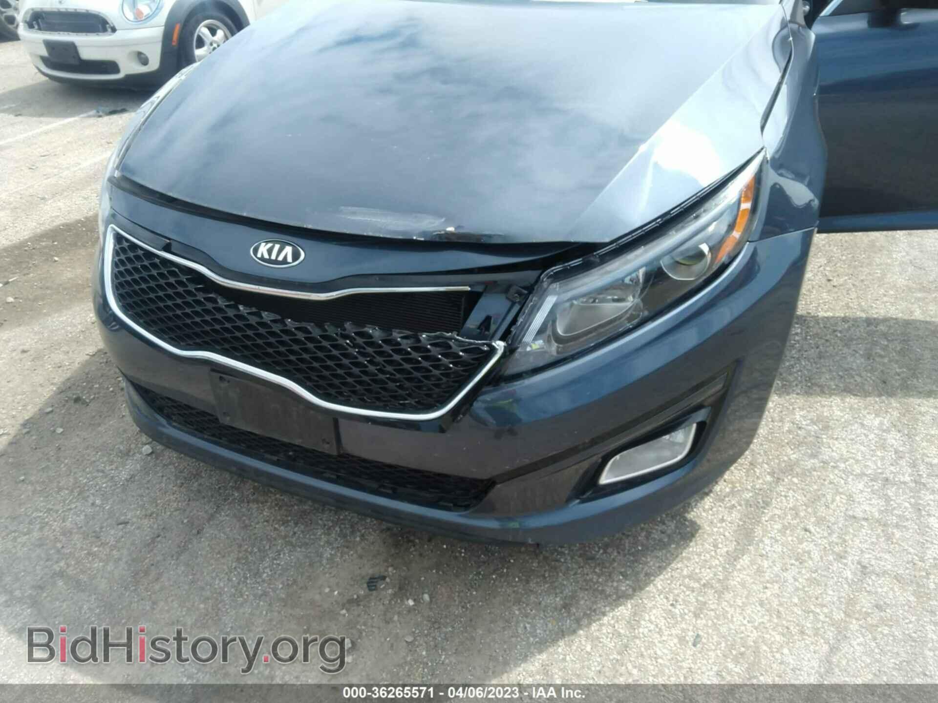 2015 KIA OPTIMA - VIN: 5XXGM4A75FG486298 - Фото 6