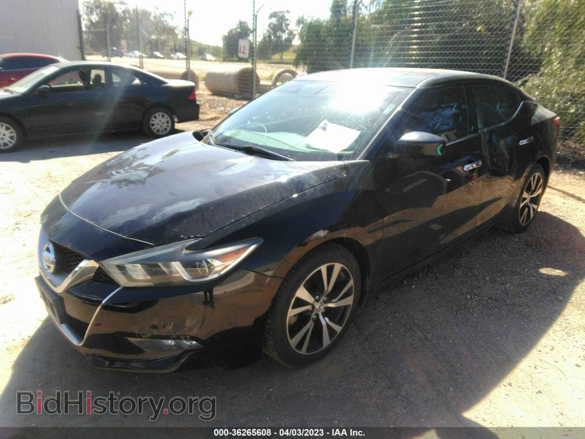 2017 NISSAN MAXIMA - VIN: 1N4AA6AP8HC450687 - Фото 2