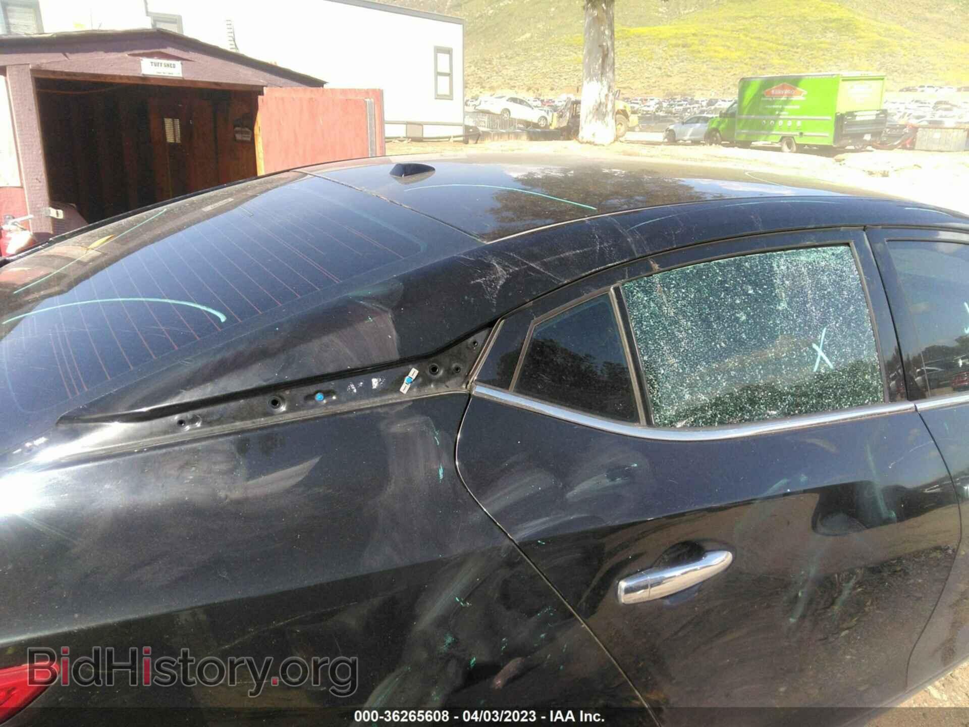 2017 NISSAN MAXIMA - VIN: 1N4AA6AP8HC450687 - Фото 12