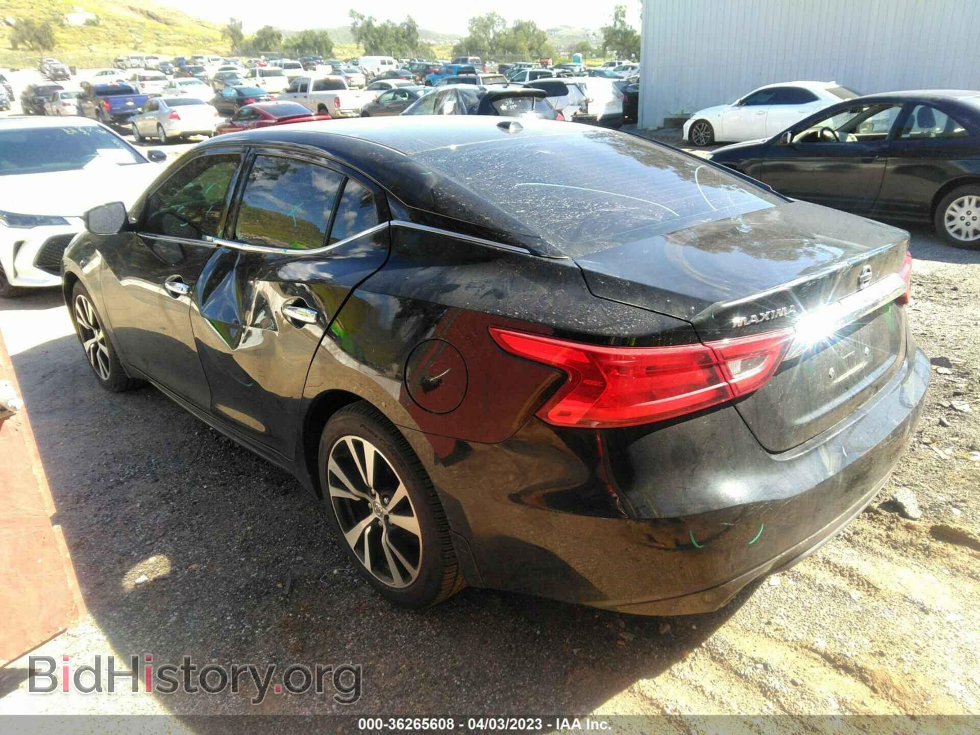 2017 NISSAN MAXIMA - VIN: 1N4AA6AP8HC450687 - Фото 3