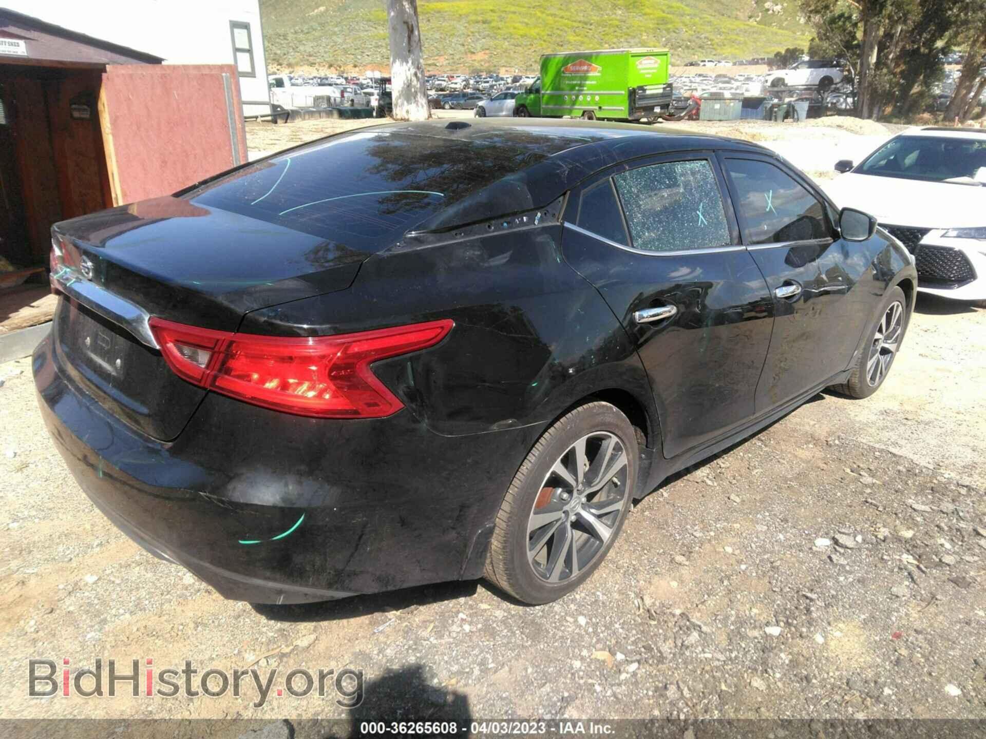 2017 NISSAN MAXIMA - VIN: 1N4AA6AP8HC450687 - Фото 4