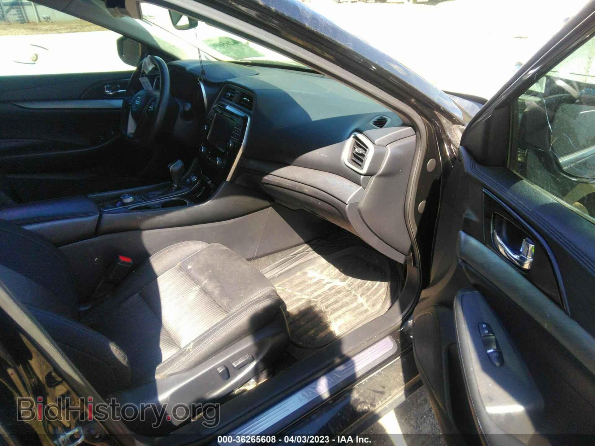 2017 NISSAN MAXIMA - VIN: 1N4AA6AP8HC450687 - Фото 5