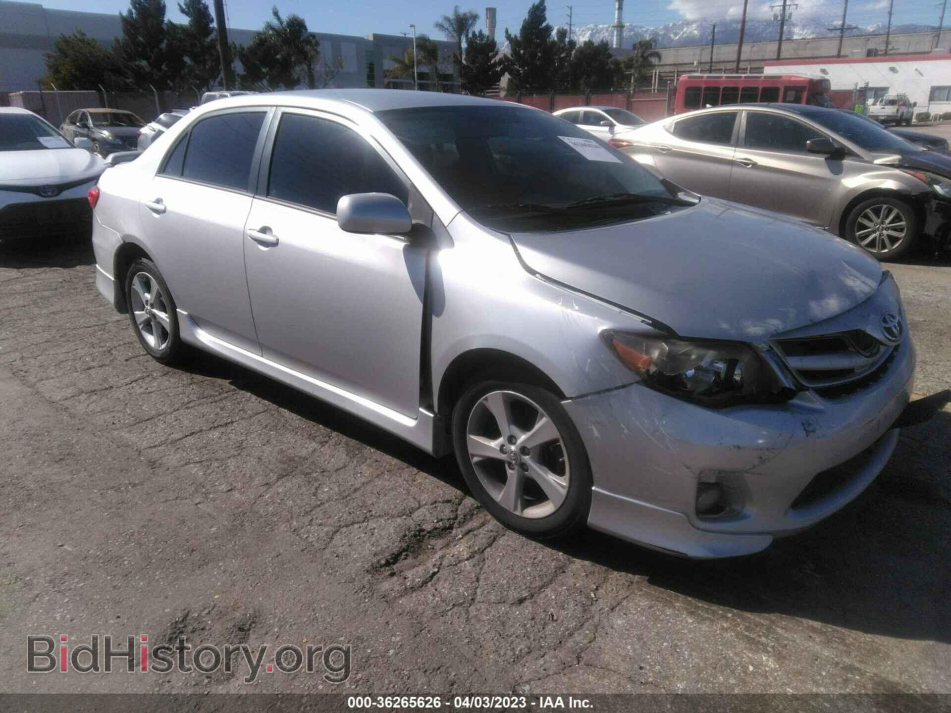 Фотография 2T1BU4EE8CC814058 - TOYOTA COROLLA 2012