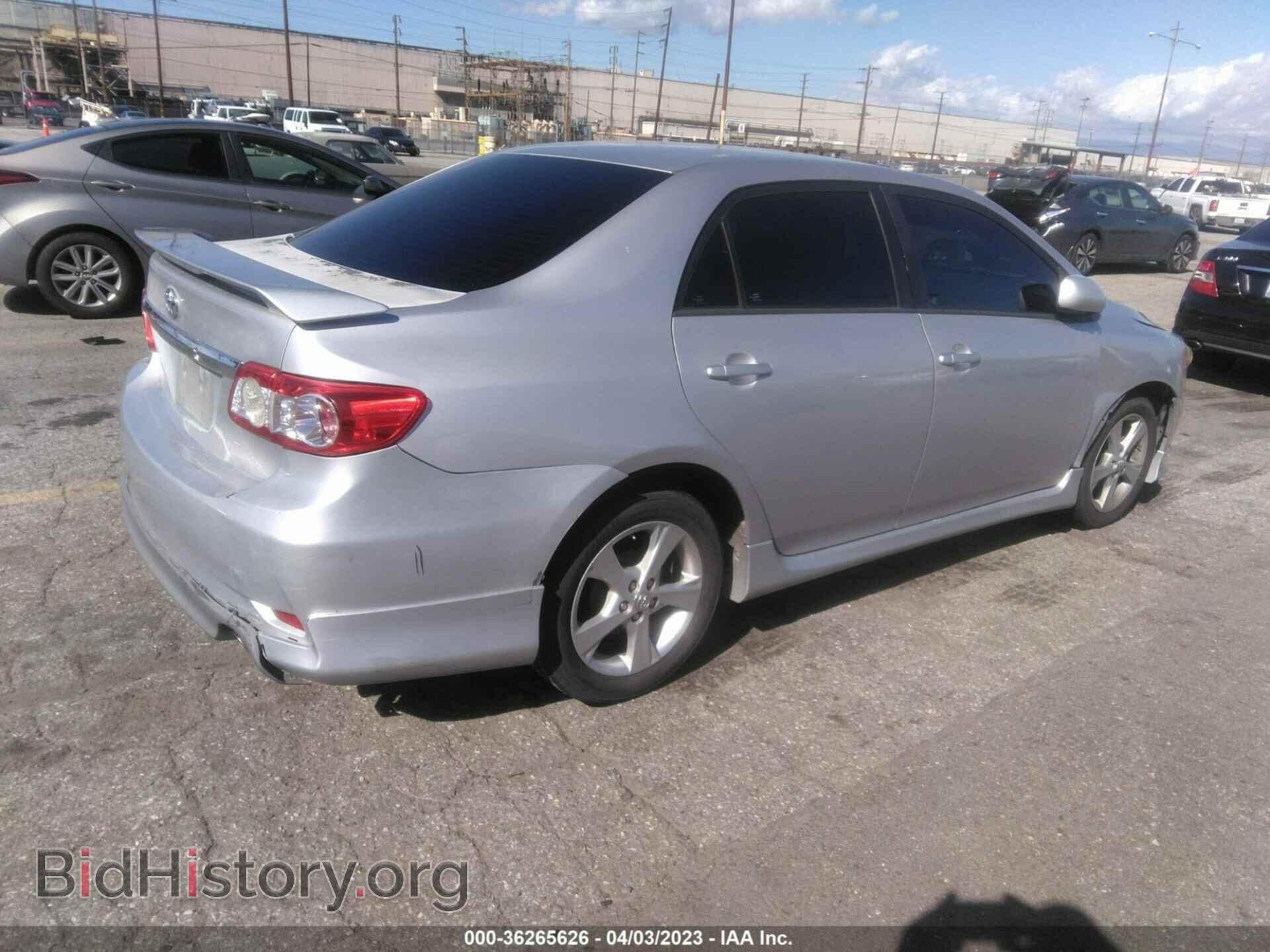 2012 TOYOTA COROLLA - VIN: 2T1BU4EE8CC814058 - Фото 4