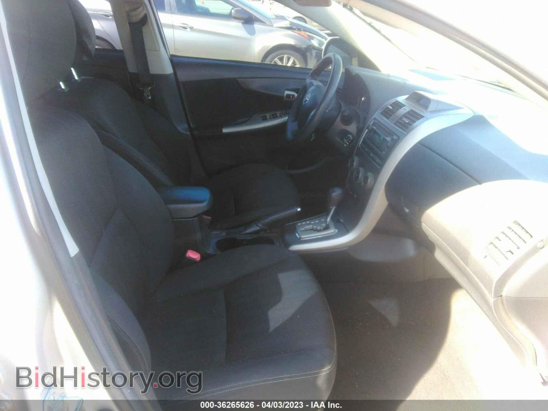 2012 TOYOTA COROLLA - VIN: 2T1BU4EE8CC814058 - Фото 5