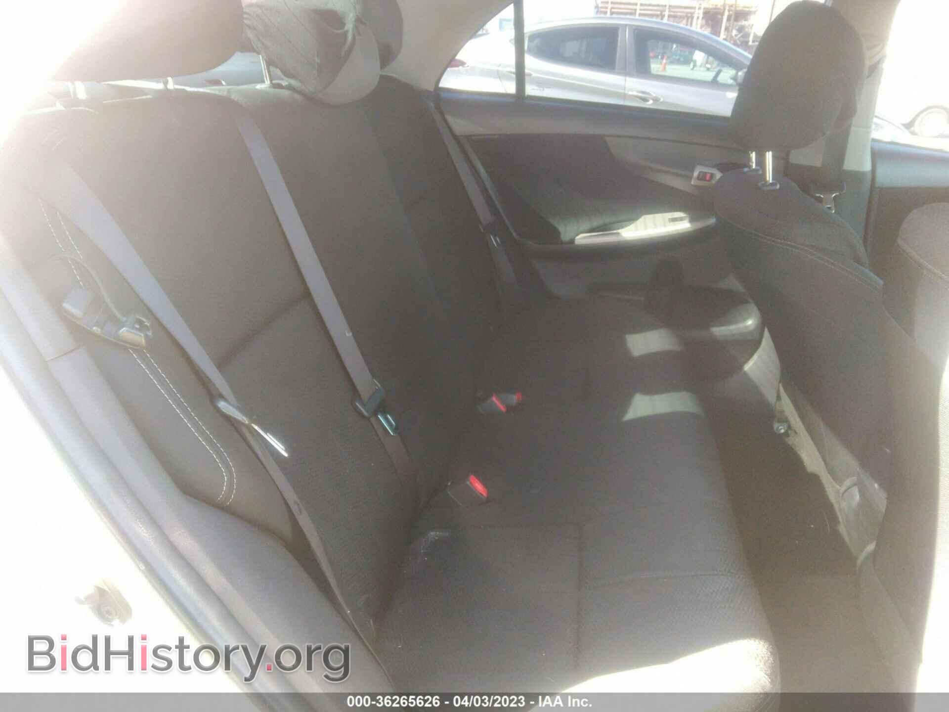 2012 TOYOTA COROLLA - VIN: 2T1BU4EE8CC814058 - Фото 8