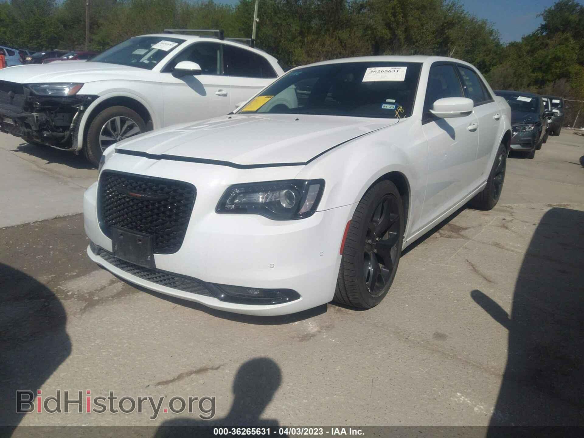 2022 CHRYSLER 300 - VIN: 2C3CCABG4NH158708 - Фото 2