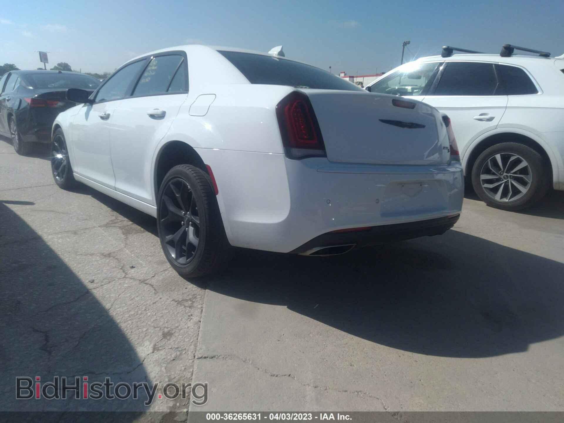 2022 CHRYSLER 300 - VIN: 2C3CCABG4NH158708 - Фото 3