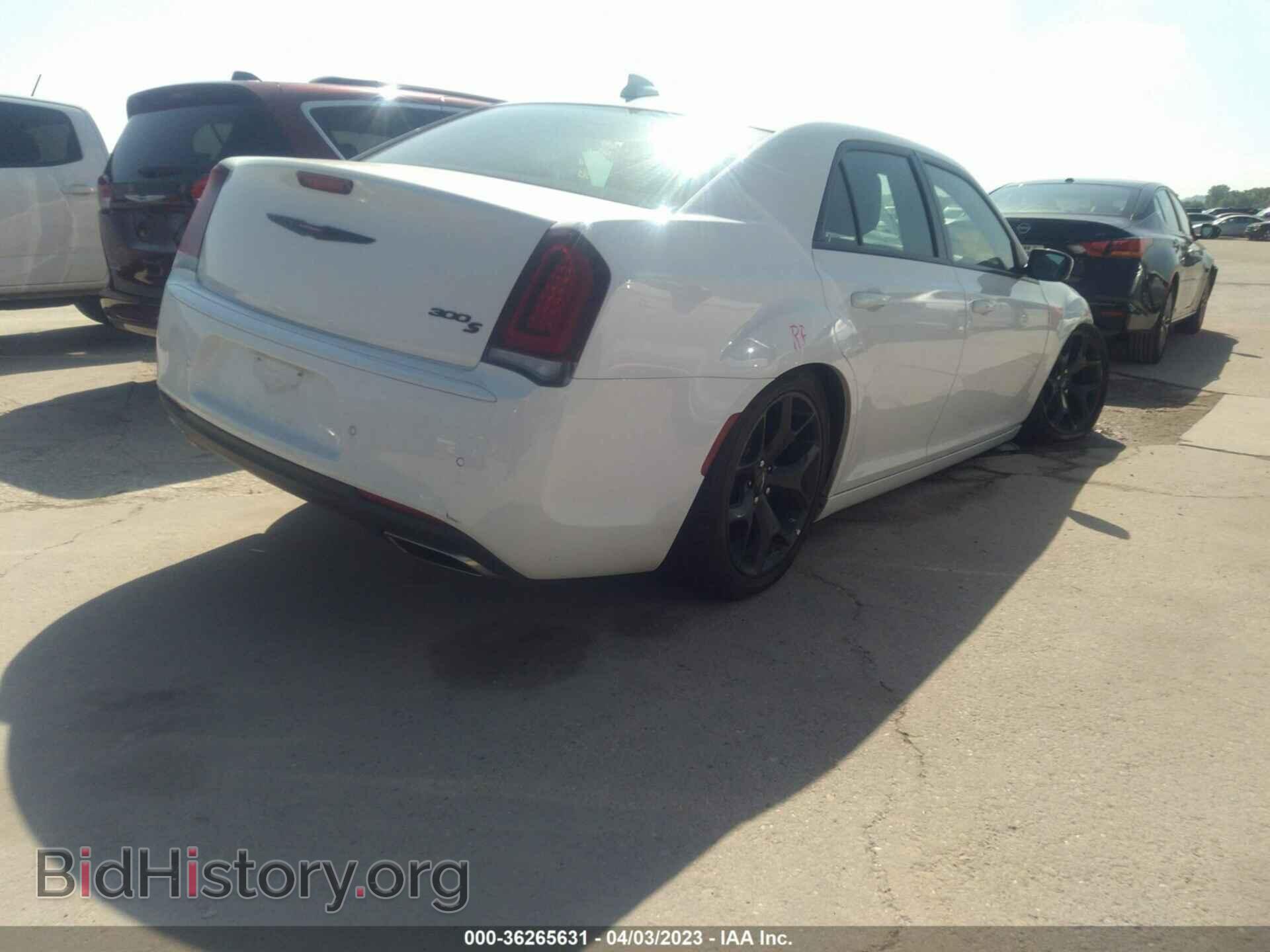 2022 CHRYSLER 300 - VIN: 2C3CCABG4NH158708 - Фото 4
