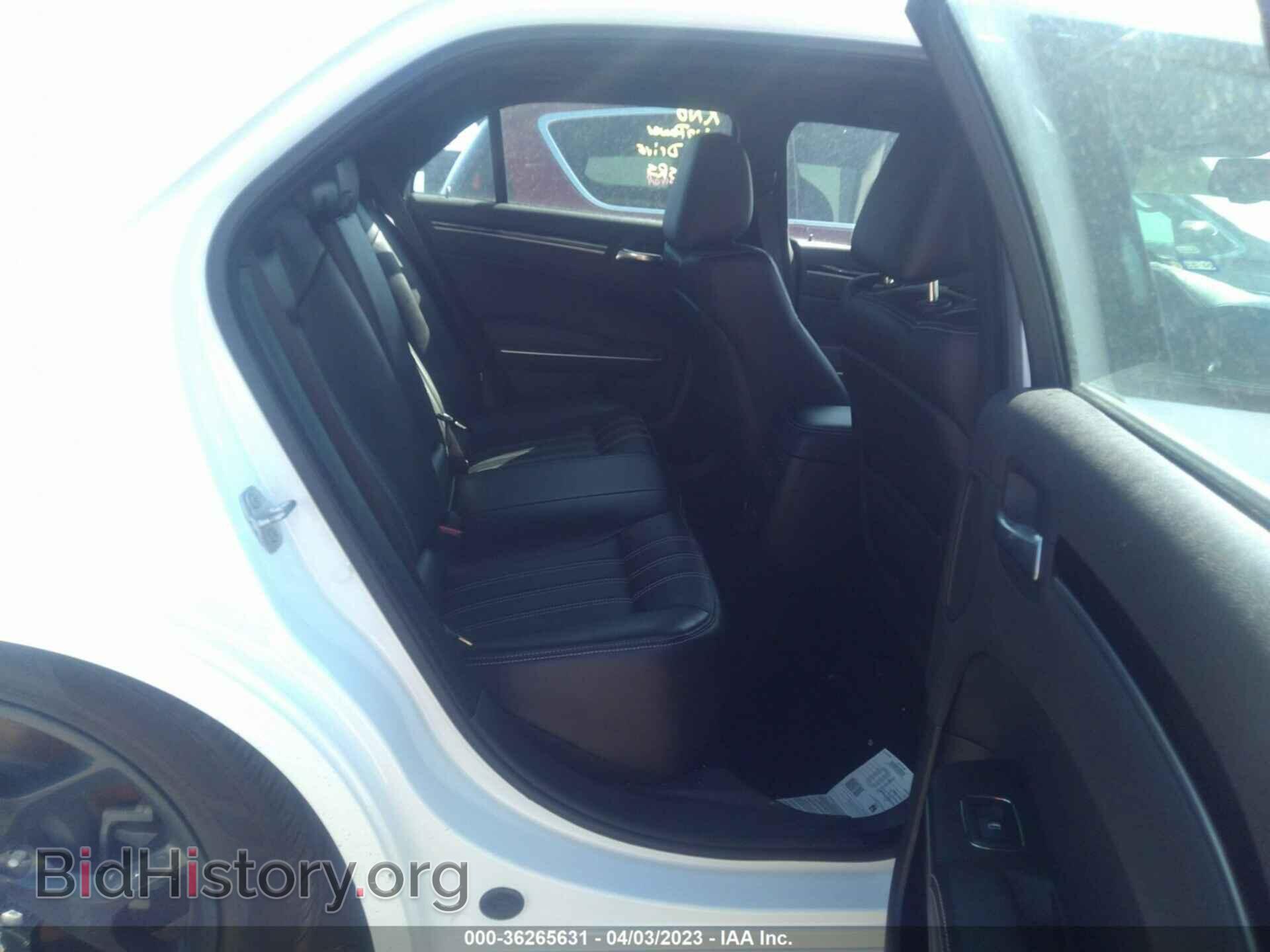 2022 CHRYSLER 300 - VIN: 2C3CCABG4NH158708 - Фото 8