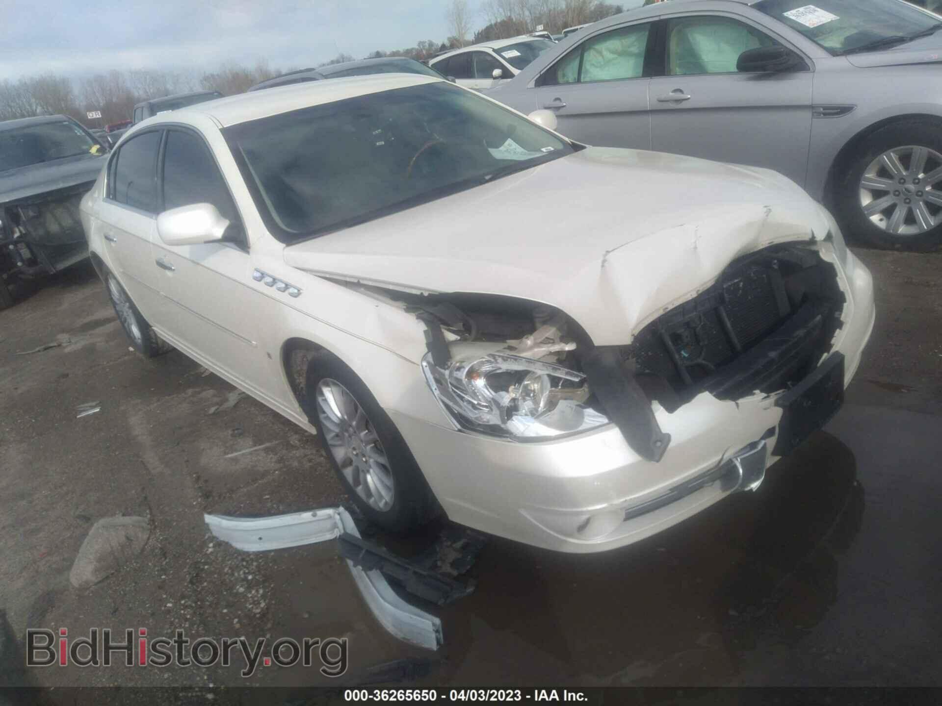 Photo 1G4HF57929U137672 - BUICK LUCERNE 2009