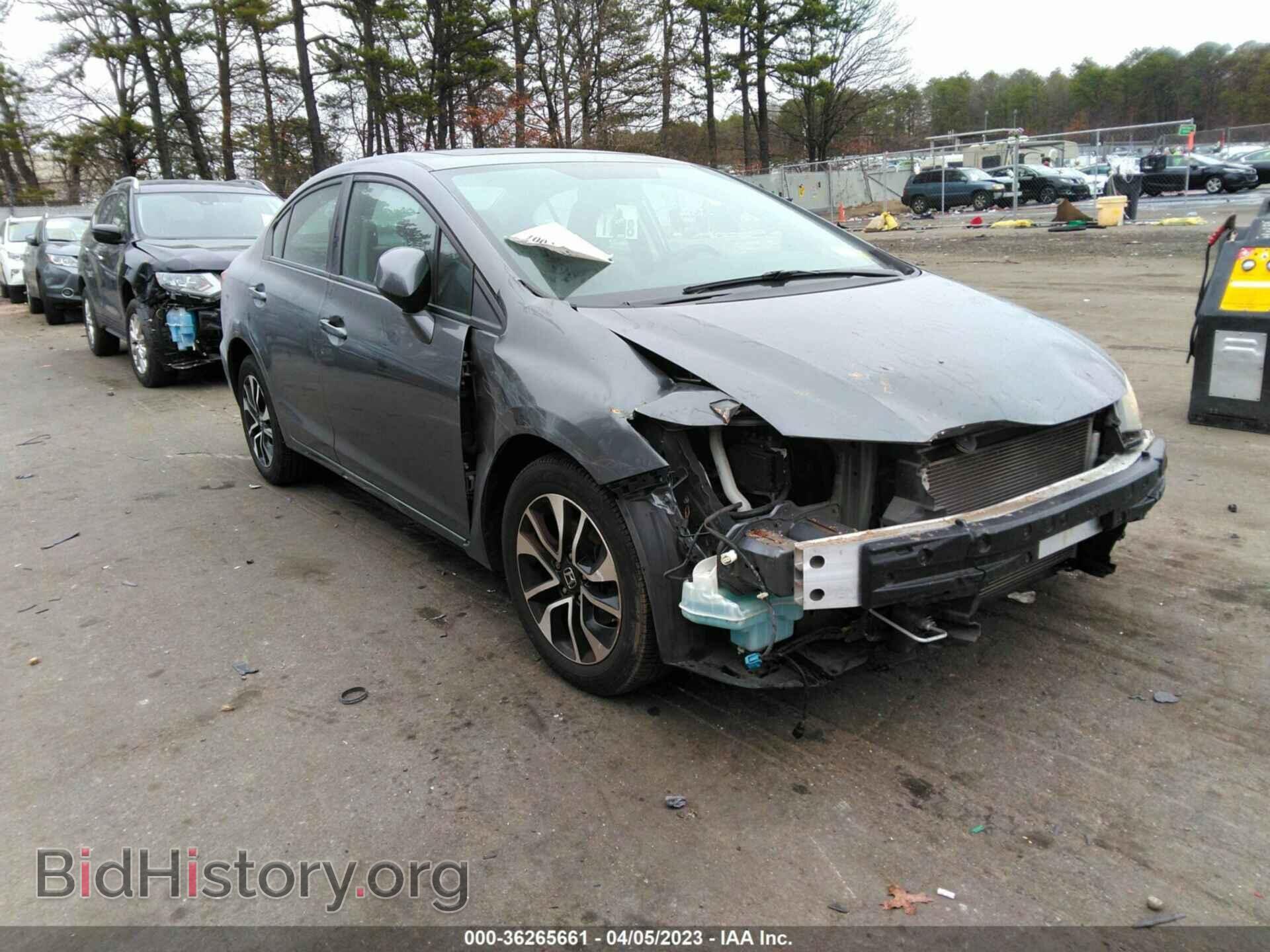 Photo 19XFB2F98DE212860 - HONDA CIVIC SDN 2013