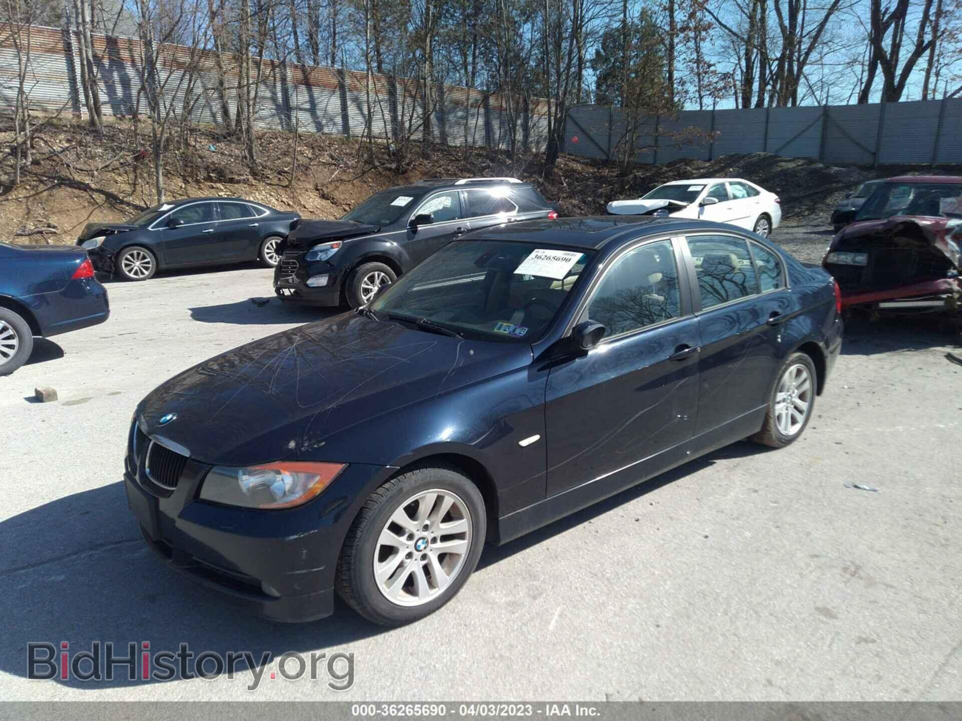 2007 BMW 3 SERIES - VIN: WBAVC93597K033017 - Фото 2