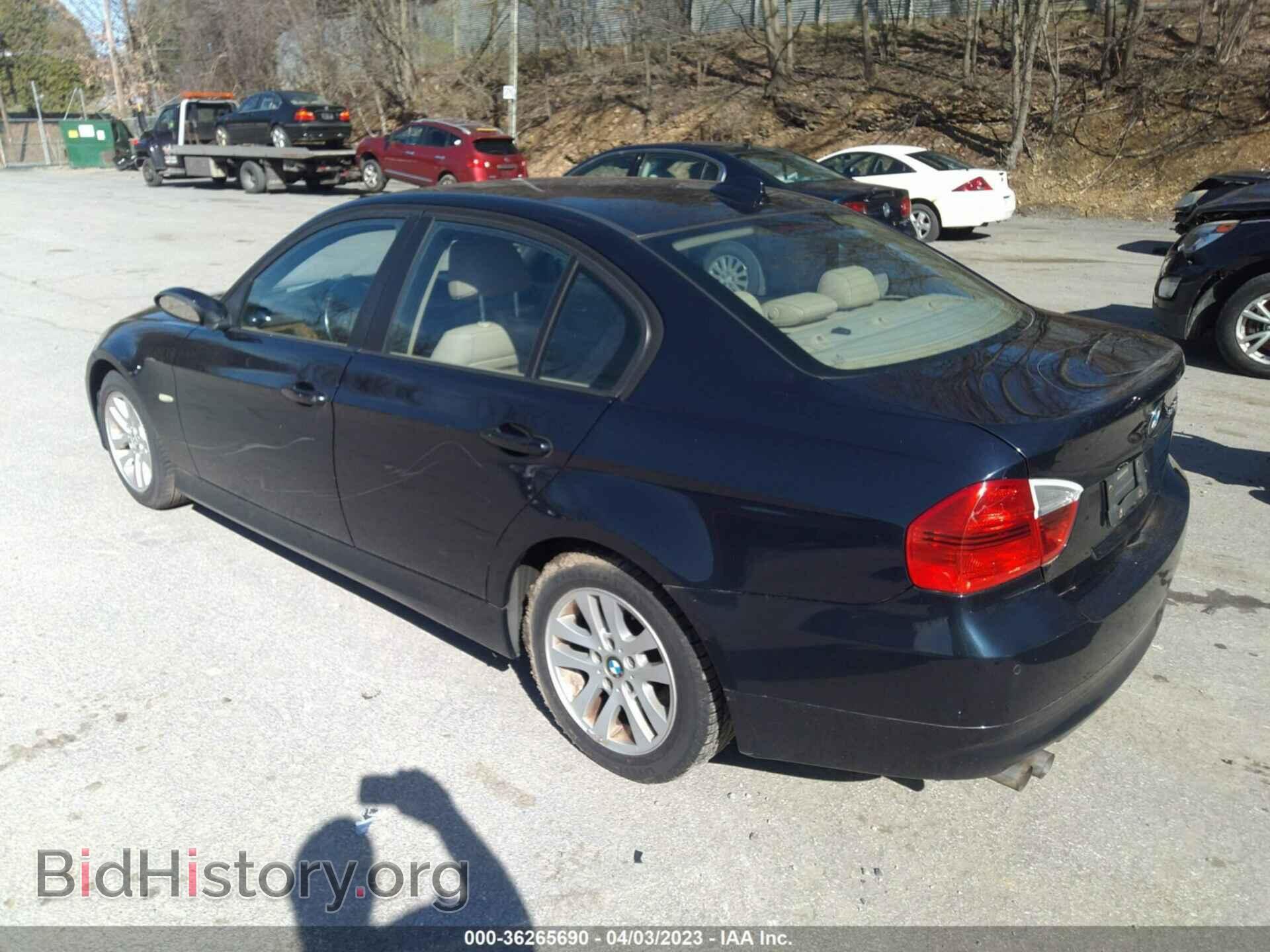 2007 BMW 3 SERIES - VIN: WBAVC93597K033017 - Фото 3