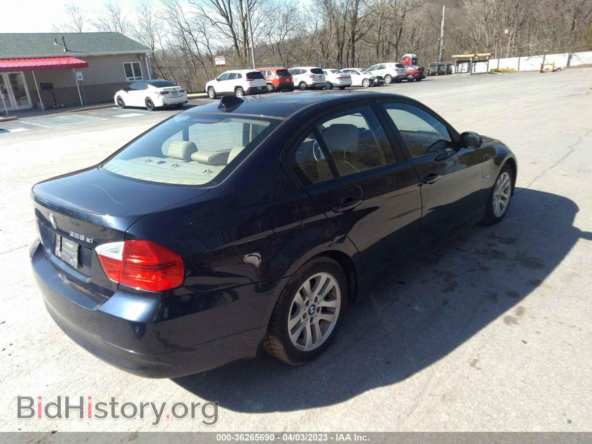 2007 BMW 3 SERIES - VIN: WBAVC93597K033017 - Фото 4