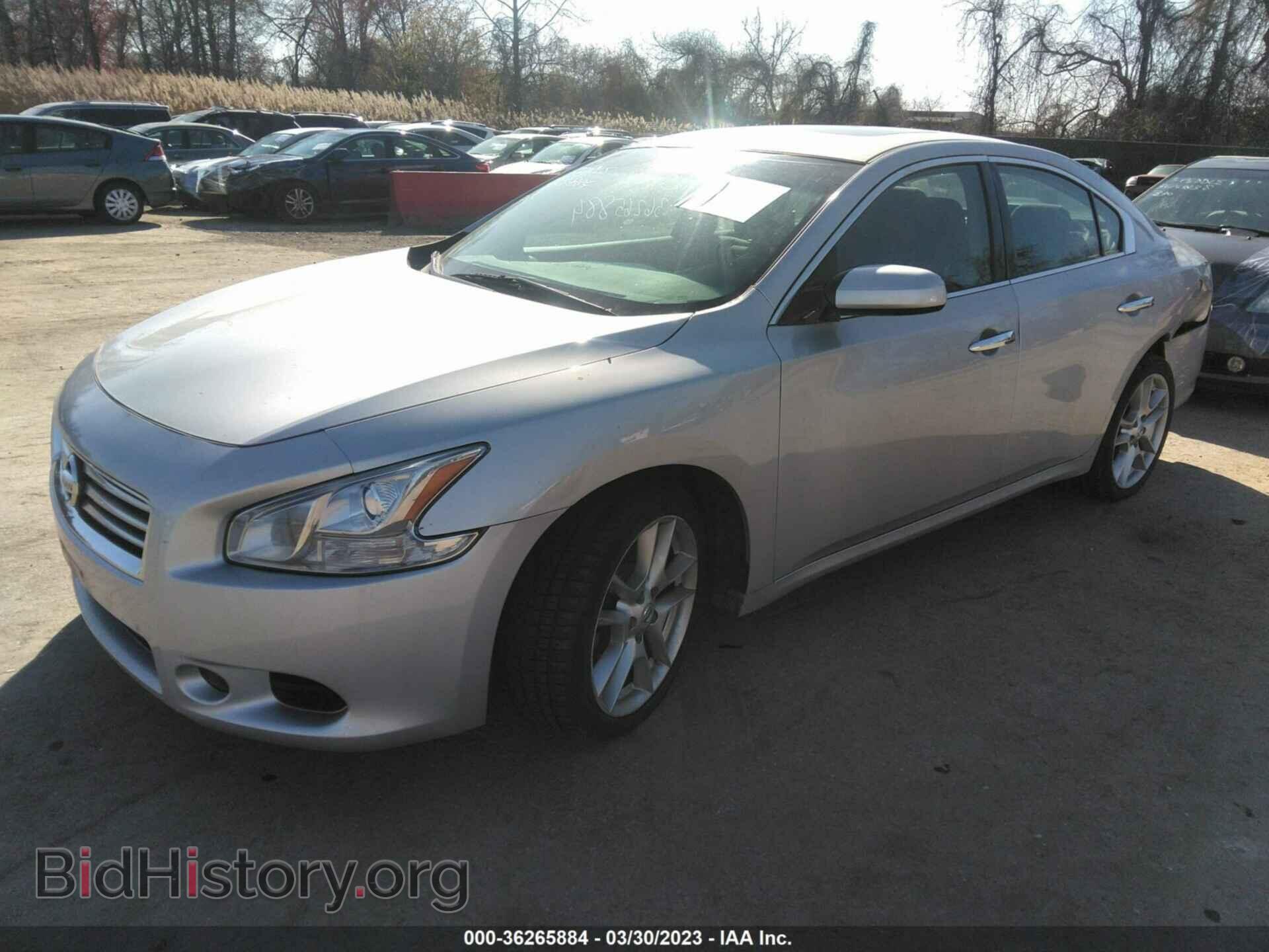 2013 NISSAN MAXIMA - VIN: 1N4AA5AP0DC836721 - Фото 2