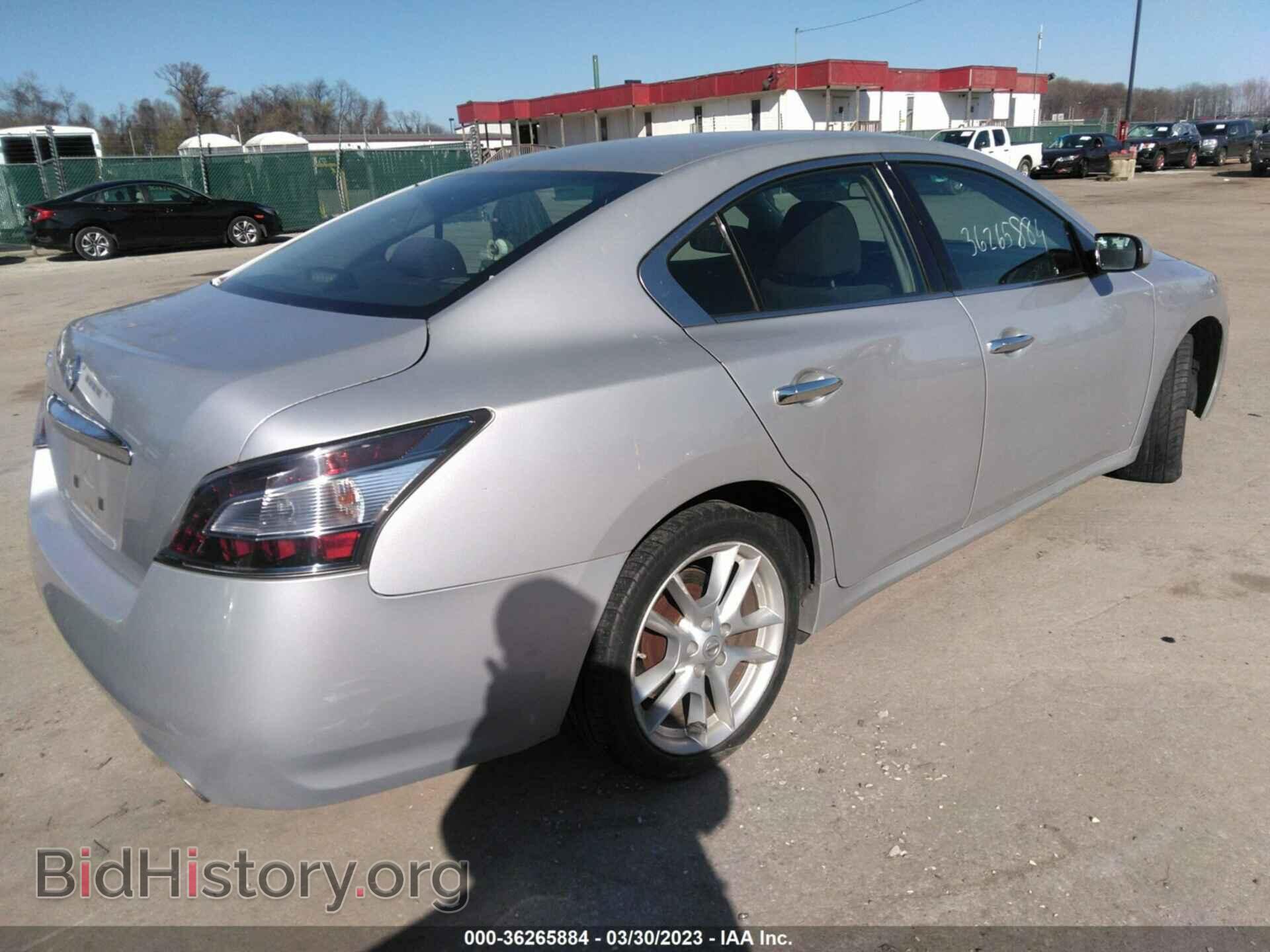 2013 NISSAN MAXIMA - VIN: 1N4AA5AP0DC836721 - Фото 4