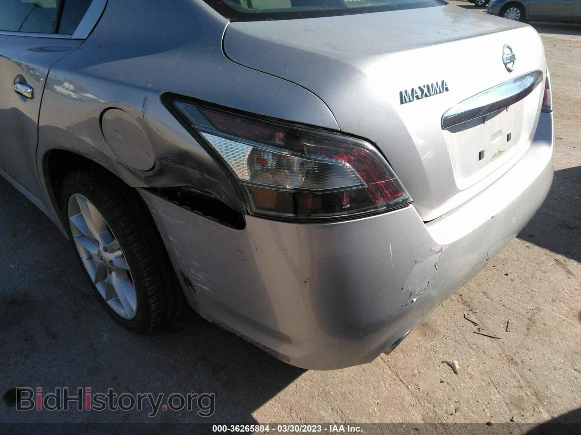 2013 NISSAN MAXIMA - VIN: 1N4AA5AP0DC836721 - Фото 6