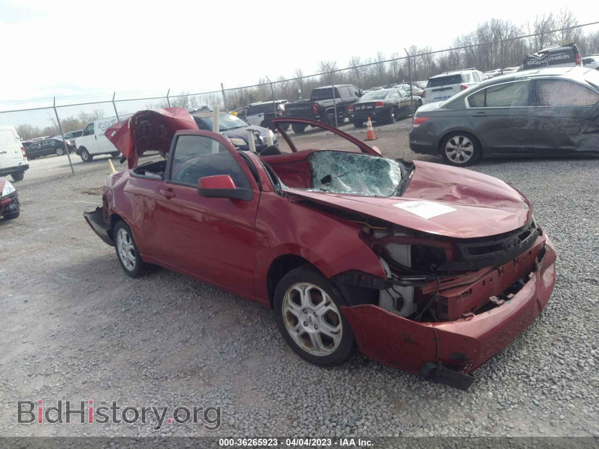 Фотография 1FAHP32N39W207314 - FORD FOCUS 2009