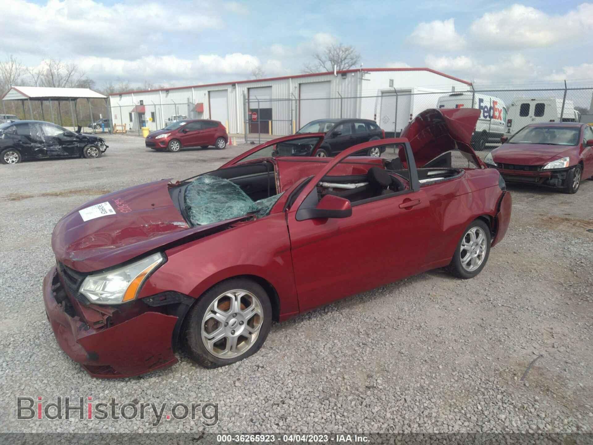 2009 FORD FOCUS - VIN: 1FAHP32N39W207314 - Фото 2