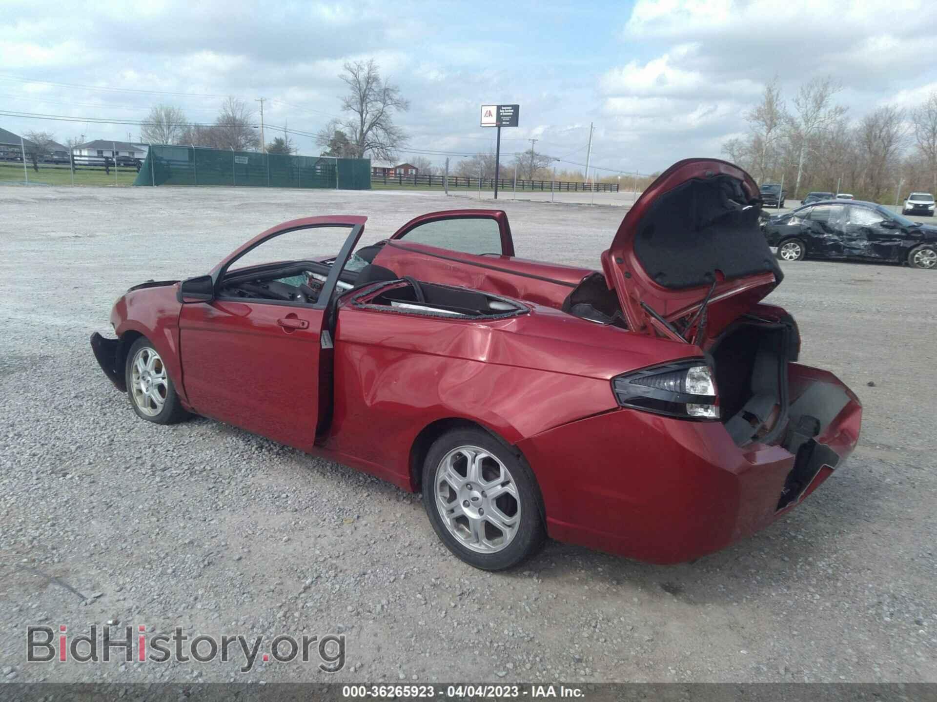2009 FORD FOCUS - VIN: 1FAHP32N39W207314 - Фото 3
